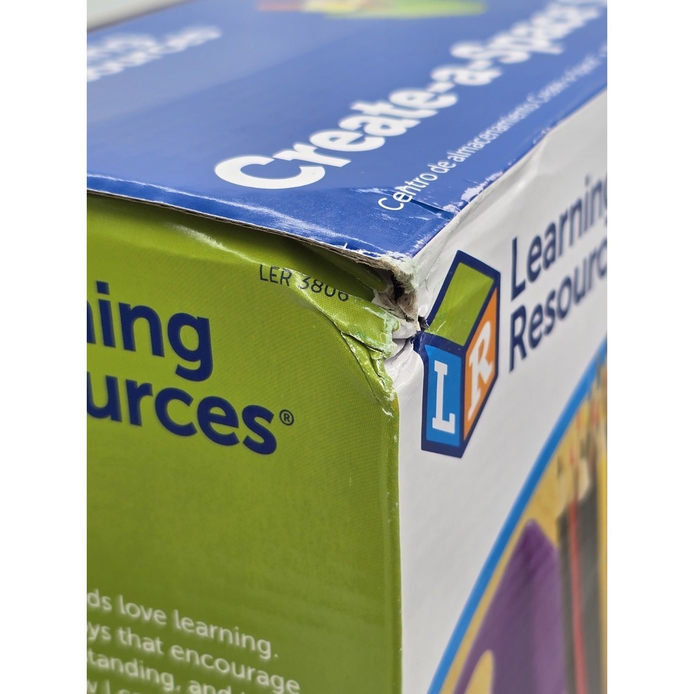 Learning Resources Create-A-Space Storage Center - SEE PHOTOS - Picture 7 of 11